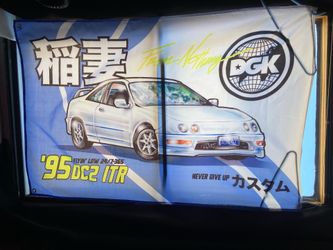 Rare DGK 95 Honda Integra DC2 ITR Wall tapestry