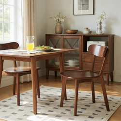 Mogan Solid Wood Dining Chair