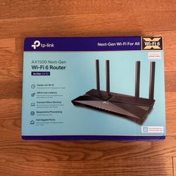 TP Link Archer AX10 AX1500 Wifi 6 Mesh Router
