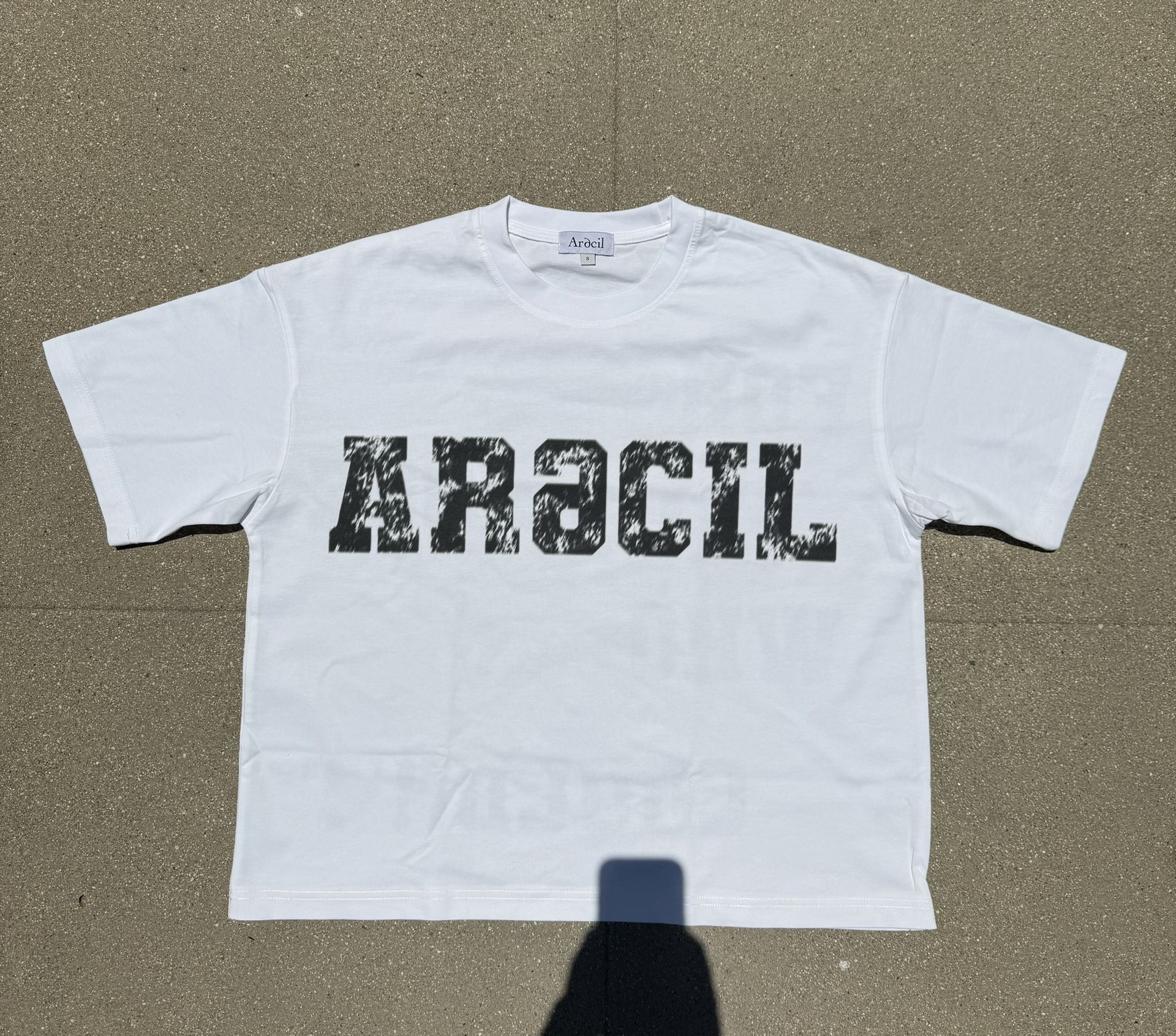Ar6cil Shirt(white)