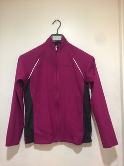 Reebok Women's Jacket Full Zip Plum Small