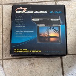 BMA 10.4” Car TV