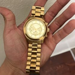 Gold Michael Kors Men’s Watch