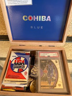 Basketball Card Collection - Graded Kobe Bryant, Michael Jordan, De'Aaron Fox & Unopened Packs