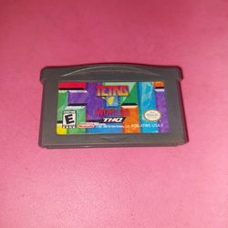 Tetris For Nintendo Game Boy Advance