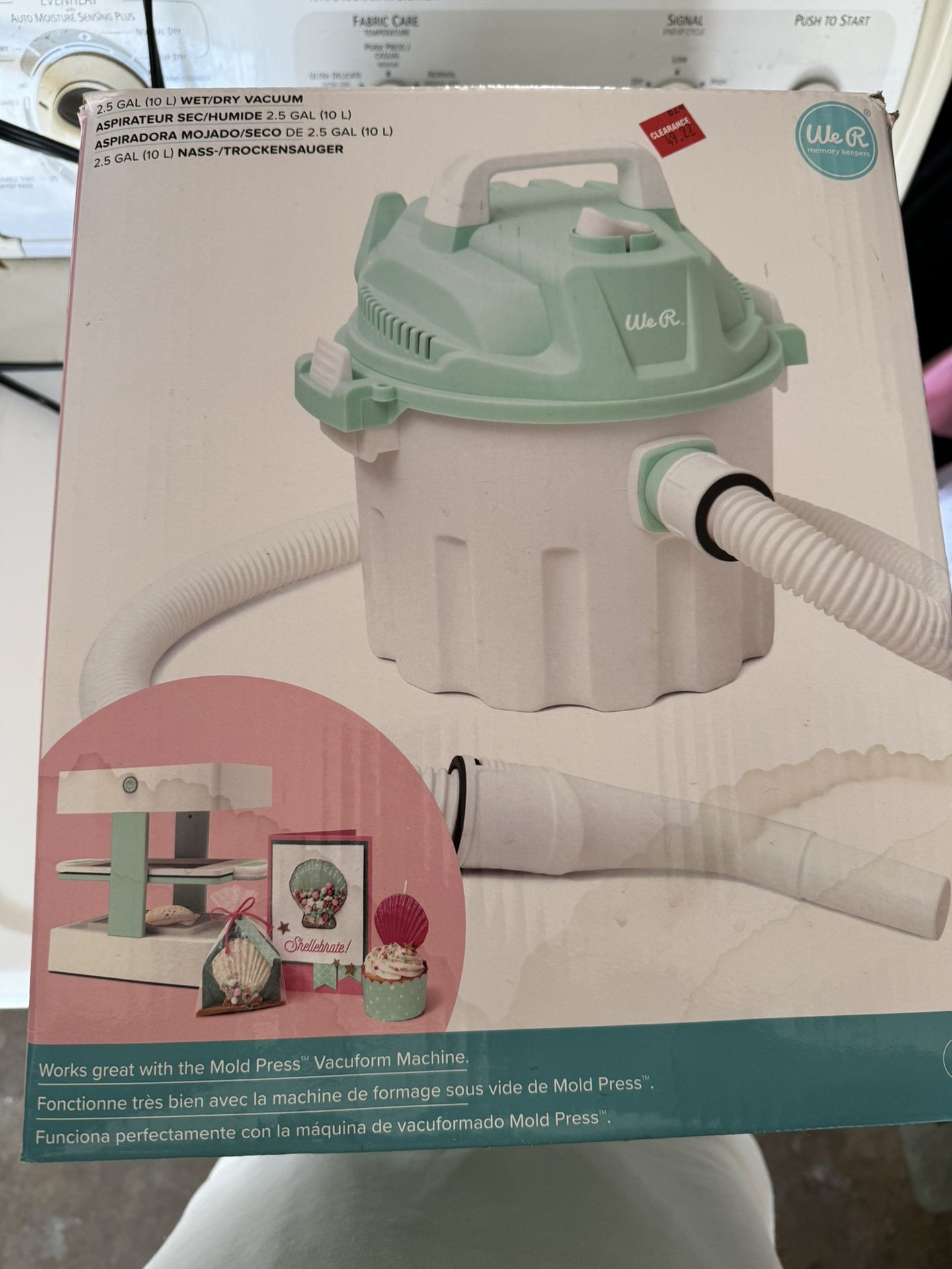 We R - Craft Wet /Dry Vac