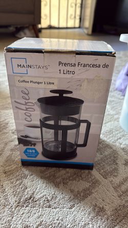 Coffee Plunger 1 Litre