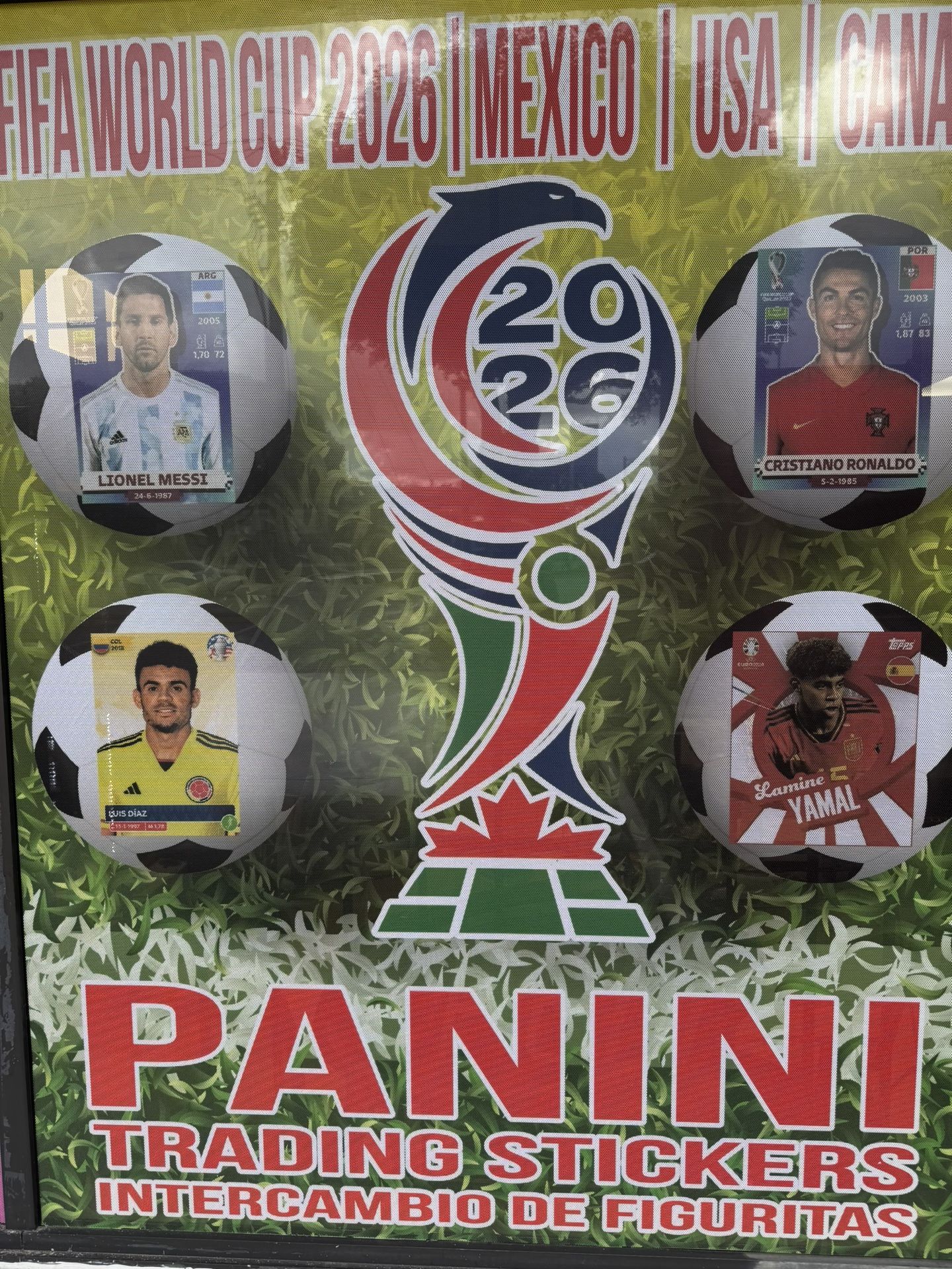 Intercambio Figuritas De Los Mundiales Panini