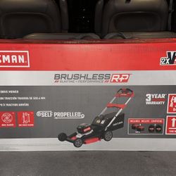 V20 Volt Max 21 Self Propelled Battery Walker Mower