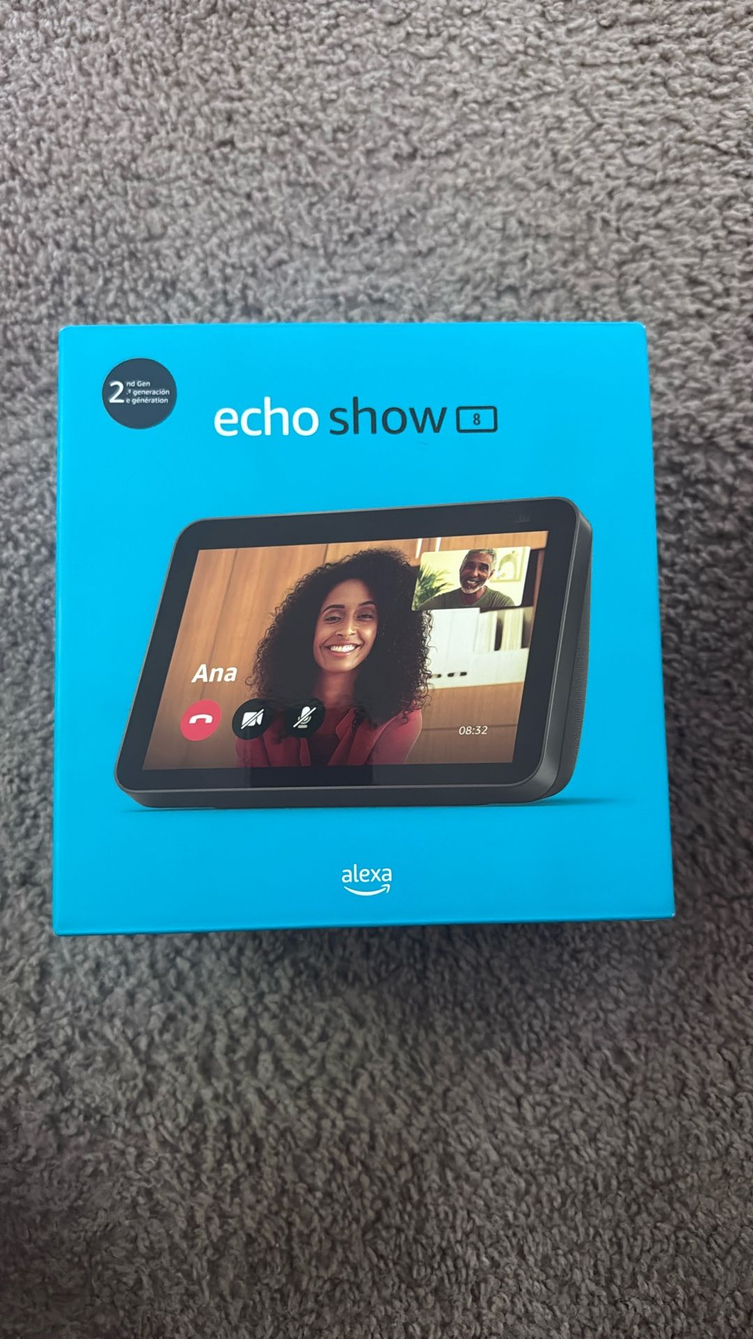 Echo Show 8 2nd Edition