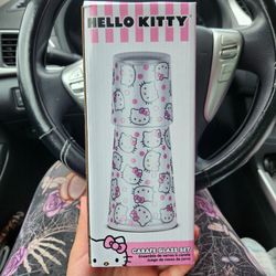 Hello Kitty Glass Garafe