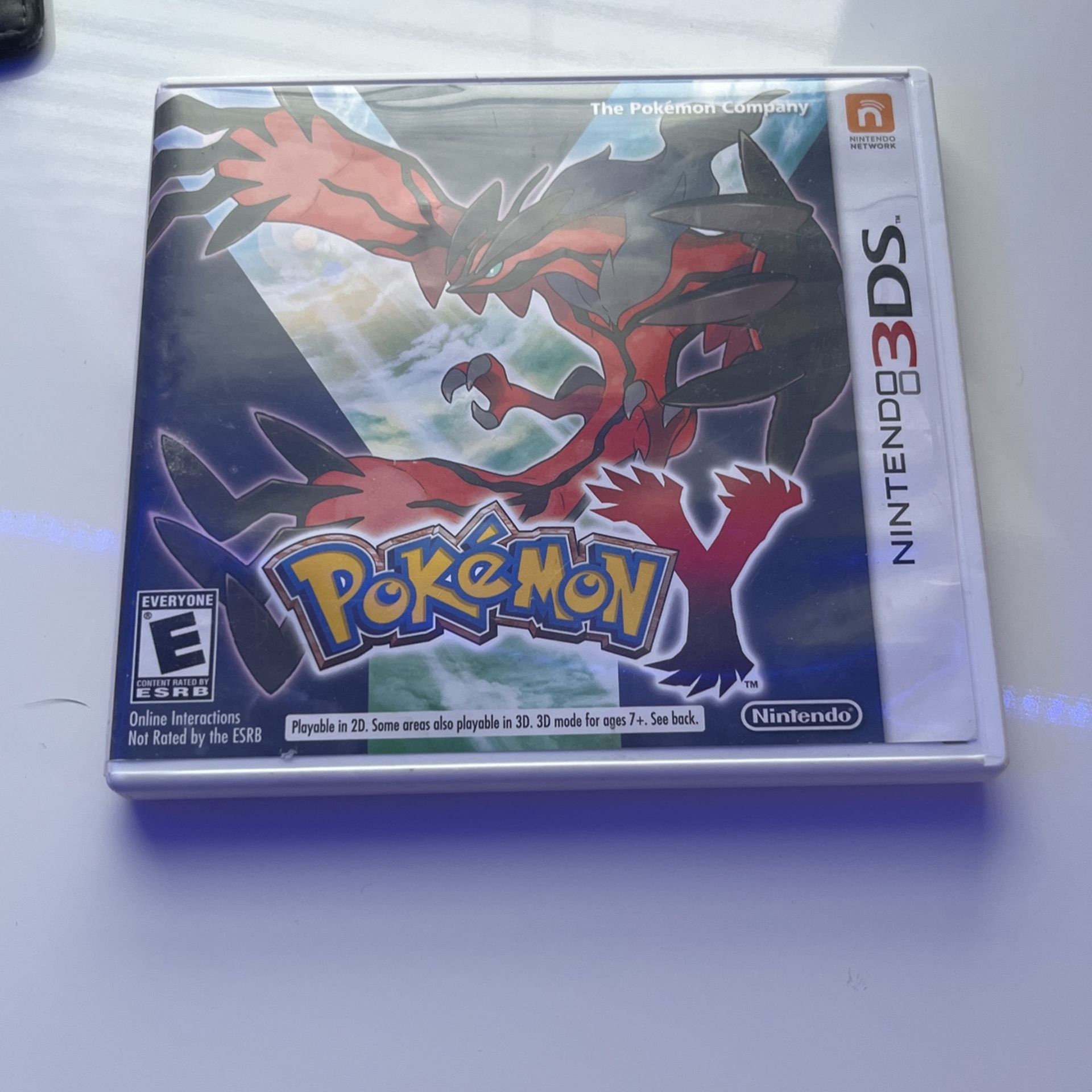 Pokémon Y Ds Game