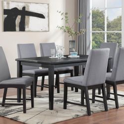 7PC Dining Table Set 