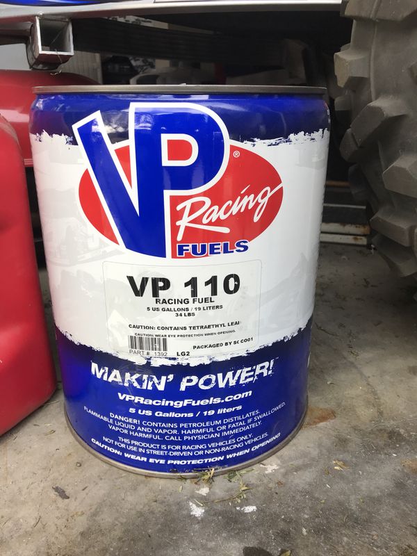 vp 4 cycle fuel 5 gallon