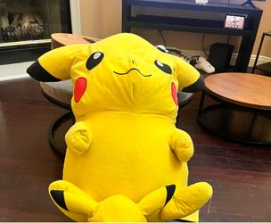 Giant stuffed Pokémon $15