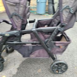  Chicco Cortina double stroller