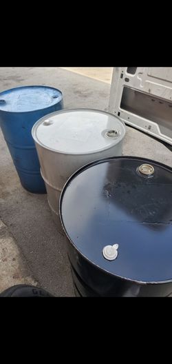 Special Price Empty Drum 55galon Barrel In Good Condition