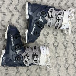 ATOMIC HAWX ULTRA 95 S SKI BOOTS Women’s Ladies Size 23.5 Worn Twice!!