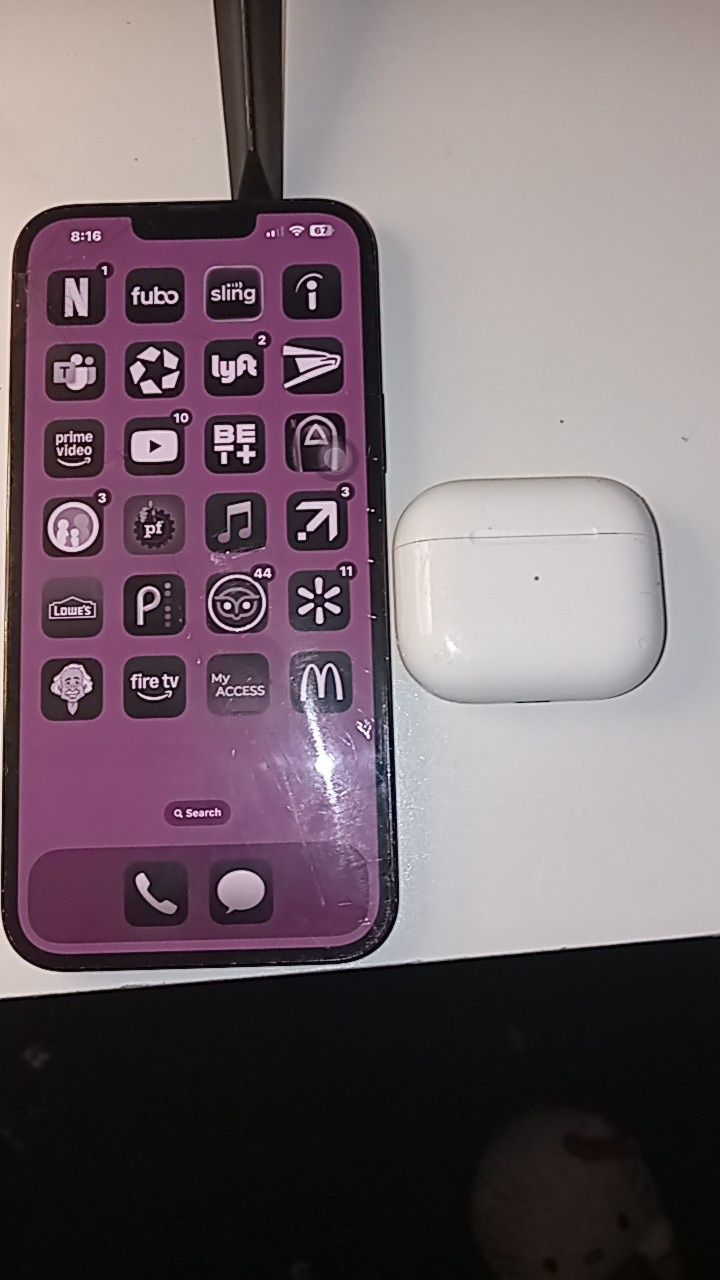 iPhone & AirPods 3gen