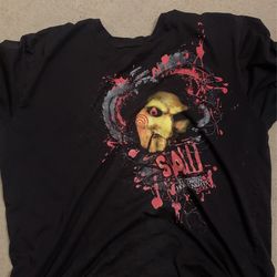 Saw Shirt 