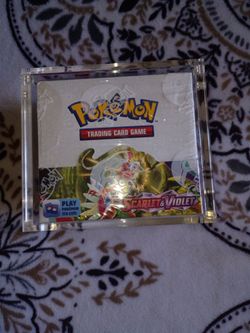 Pokemon Scarlet & Violet Booster Box