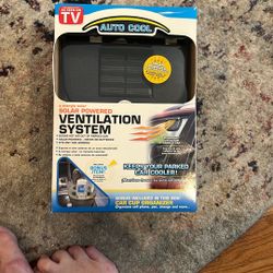 Brand New Solar Powered Fan