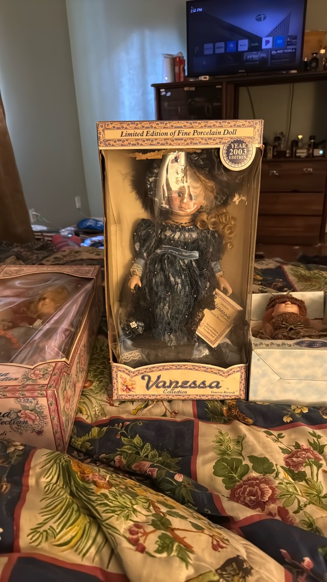 Vintage Dolls Still In The Box