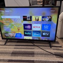 TLC Roku 32” TV