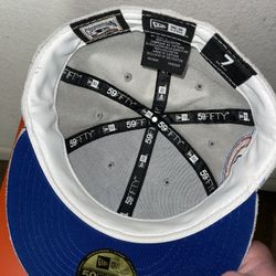 Fitted Expose Suede  Hat  Size 7