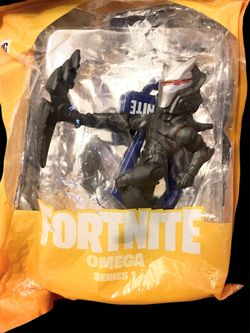 Epic Games FORTNITE OMEGA Series 1 Action Figure 3" Hanger Clip Jazeware Zag Toy