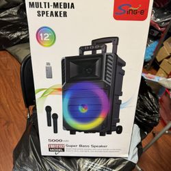 Bluetooth Speaker 5,000mah