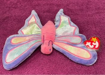 Ty Beanie Baby Flitter the Butterfly