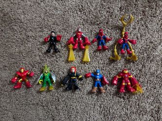 Marvel imaginext toys