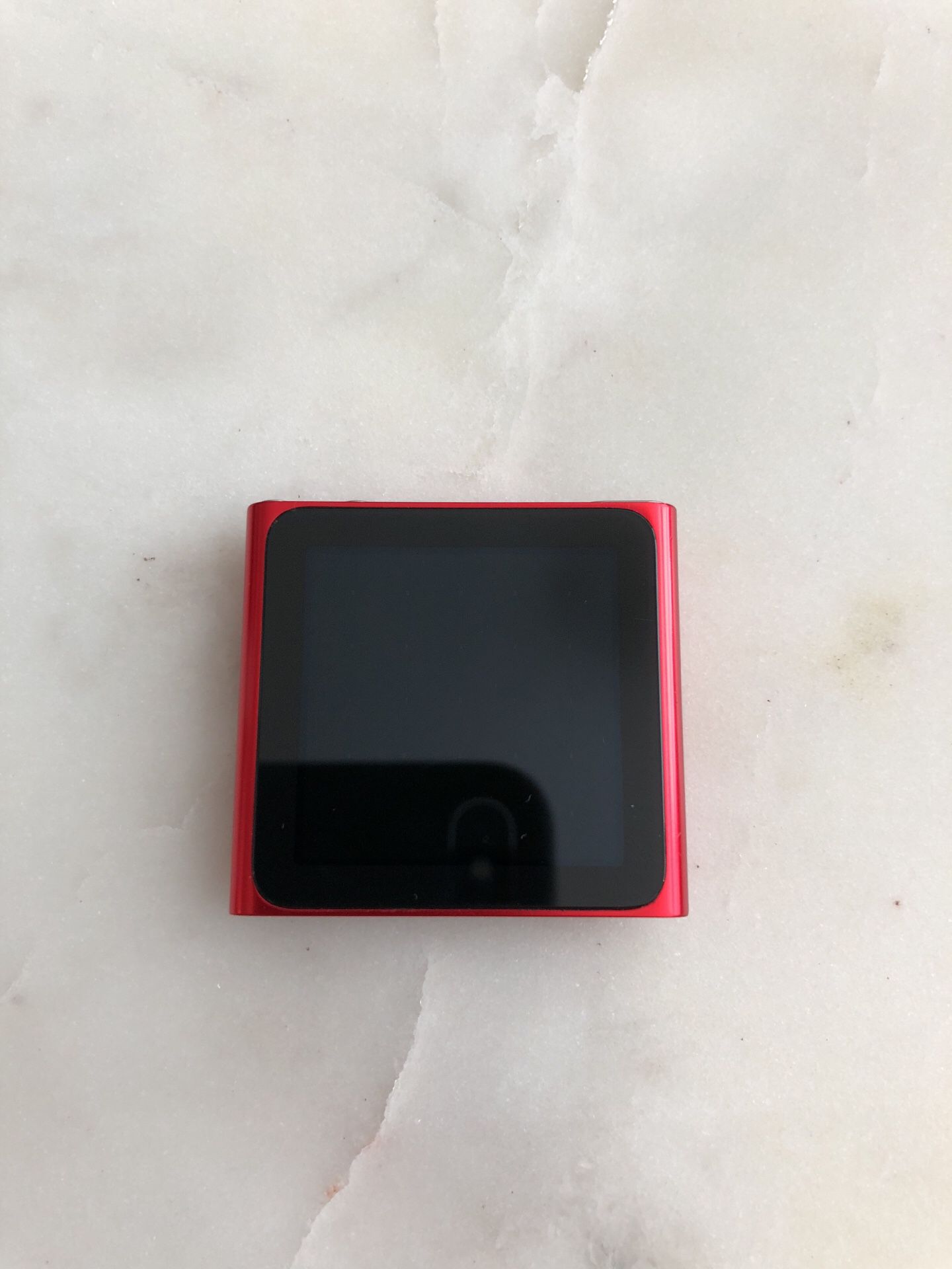 Apple iPod Nano 6th gen 8gb Red Model