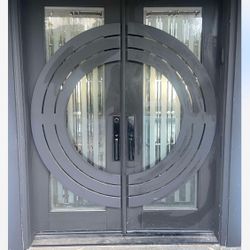 Front Door 72”X96”