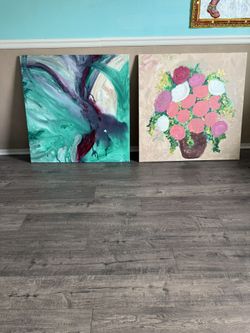 Large Paintings