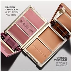 Morphe Cheek Thrills Bronze Tone Duo
