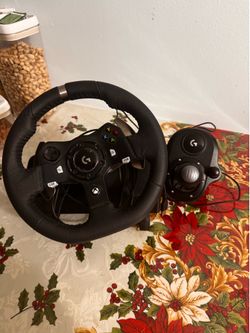Logitech G920 + Shift Stick