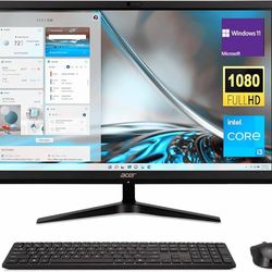 Used Acer All in one Desktop 24inch