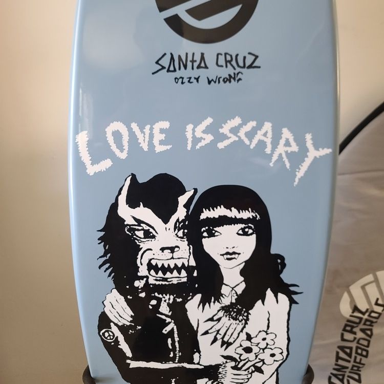 Santa Cruz Surfboards OZZIE WRIGHT MODEL 5'4