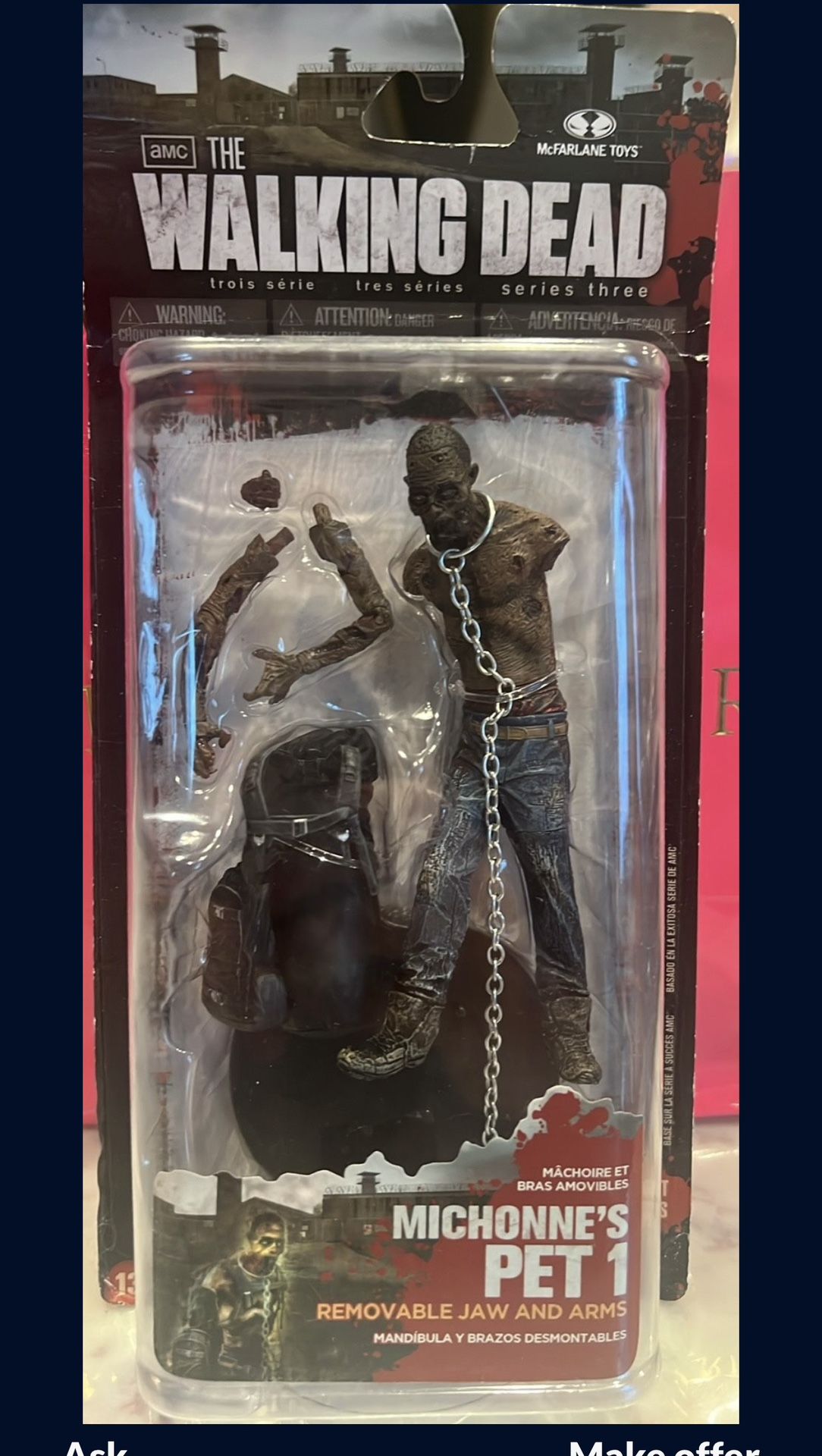 The Walking Dead Michonne’s Pet 1 Figurine