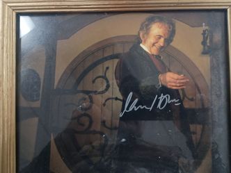 Harry Potter with signature