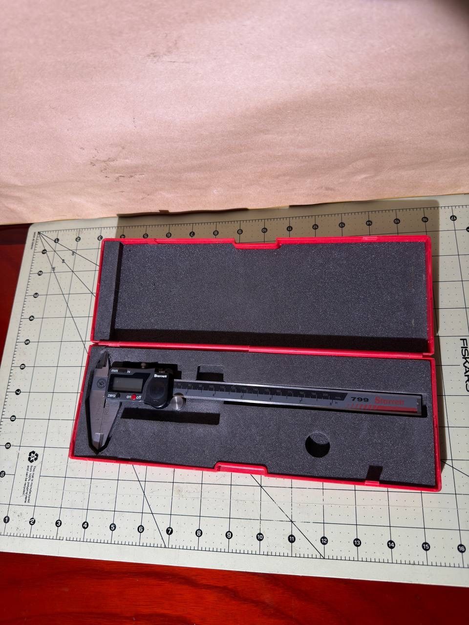 Starret 799 Digital Caliper  