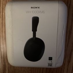 SONY WH1000XM6