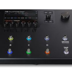 Line 6 Helix LT with Backpack