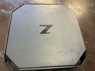 HP Z2 mini G4 Workstation, core i7-8th gen