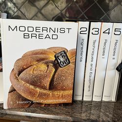 Modernist Cuisine cookbooks
