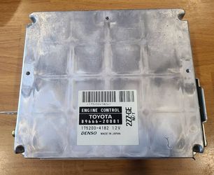 Toyota Celica GTS 2000-2001 Manual ECU parts