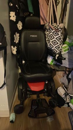 Pride Power Wheelchair Electric Motorized Chair