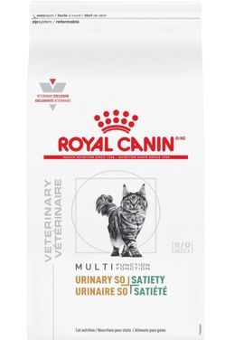 Royal Canin Veterinary Urinary SO Satiety Cat Food